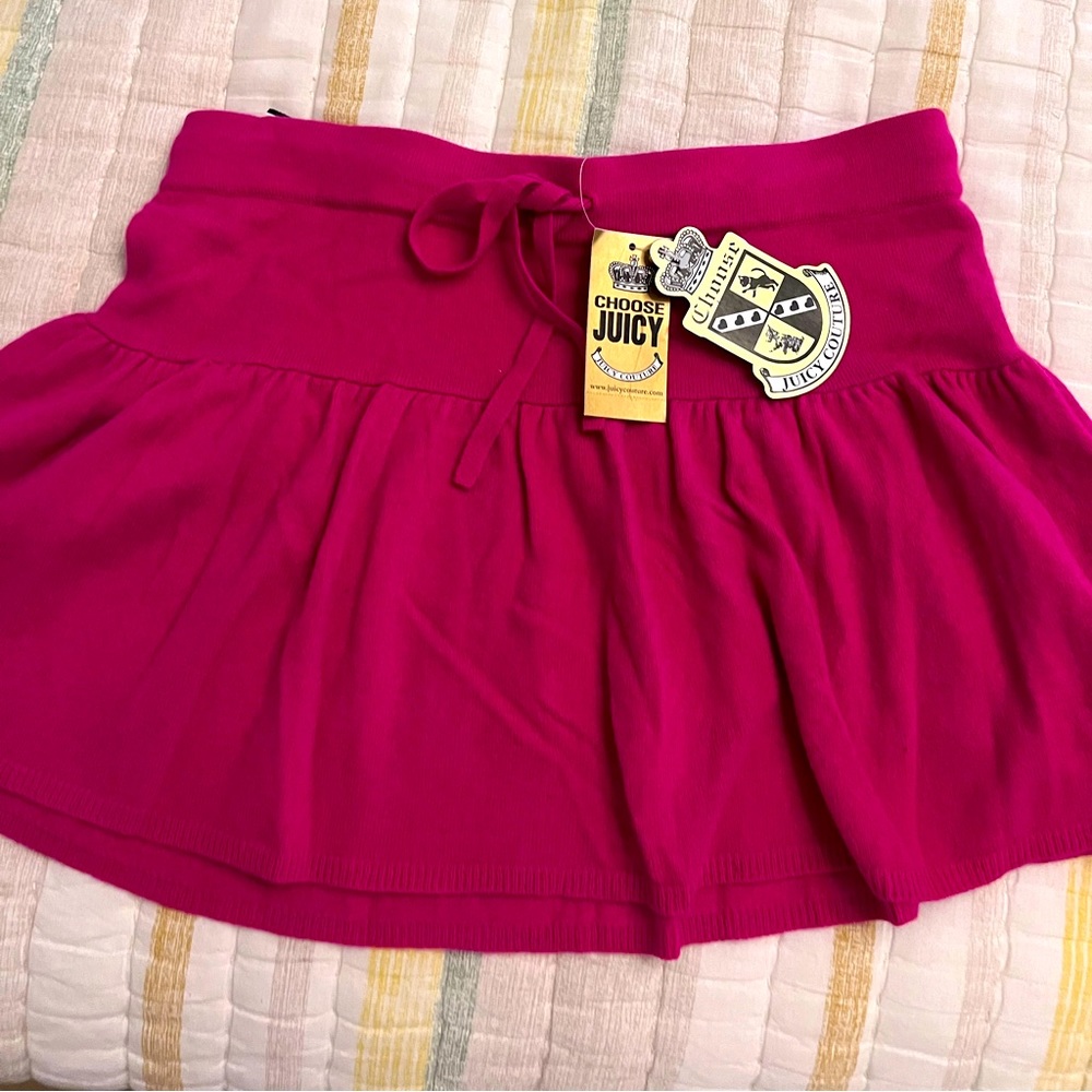Brand new vintage juicy skirt